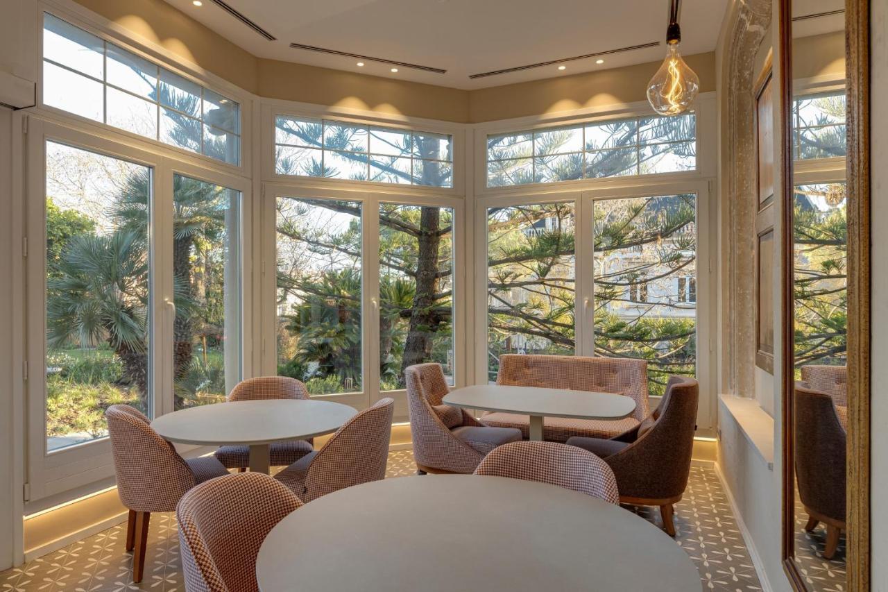 Hotel Boutique Mirlo Barcellona Esterno foto The interior of the lounge