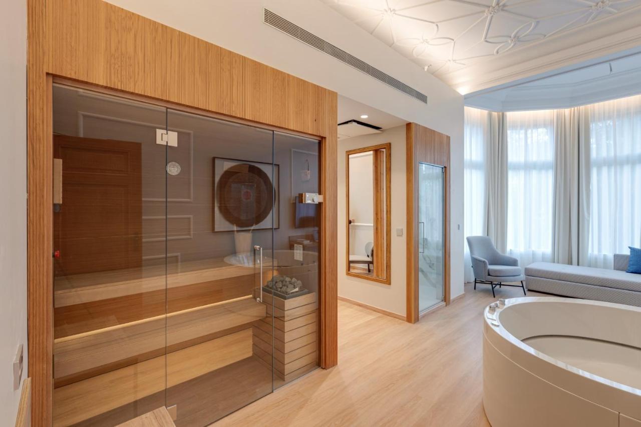 Hotel Boutique Mirlo Barcellona Esterno foto A suite at the Mandarin Oriental, Munich