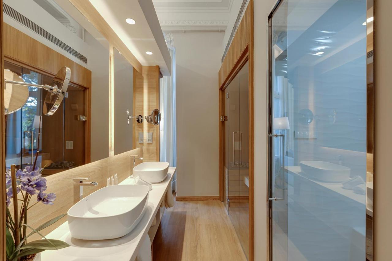 Hotel Boutique Mirlo Barcellona Esterno foto Bathroom